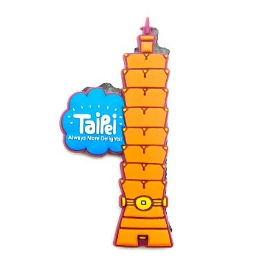 3D soft pvc fridge magnet