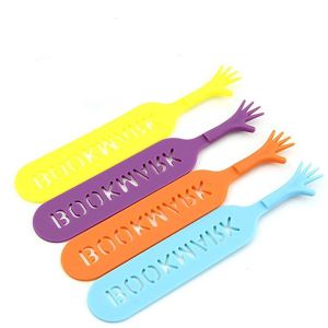 PVC Paperclip Paper Clip Bokmerke