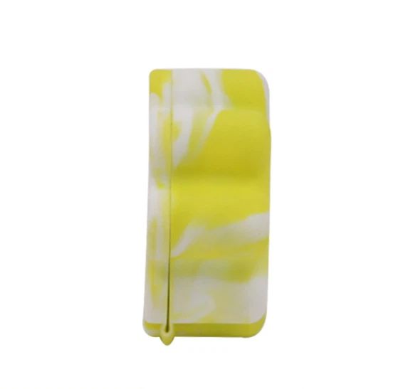 Flower Shape Silicone Concentrate Container Food Grade Storage