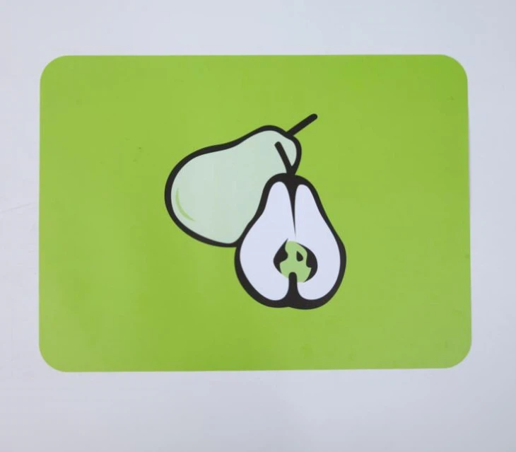 Creative Print Placemat Silicone Baby Mat