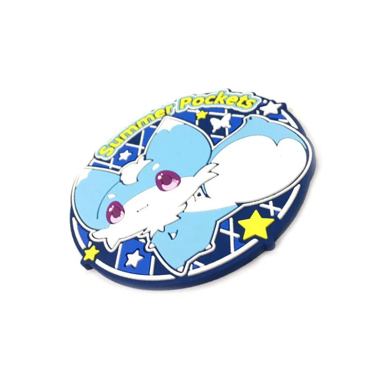 Cute Anime Image Silicone Coaster