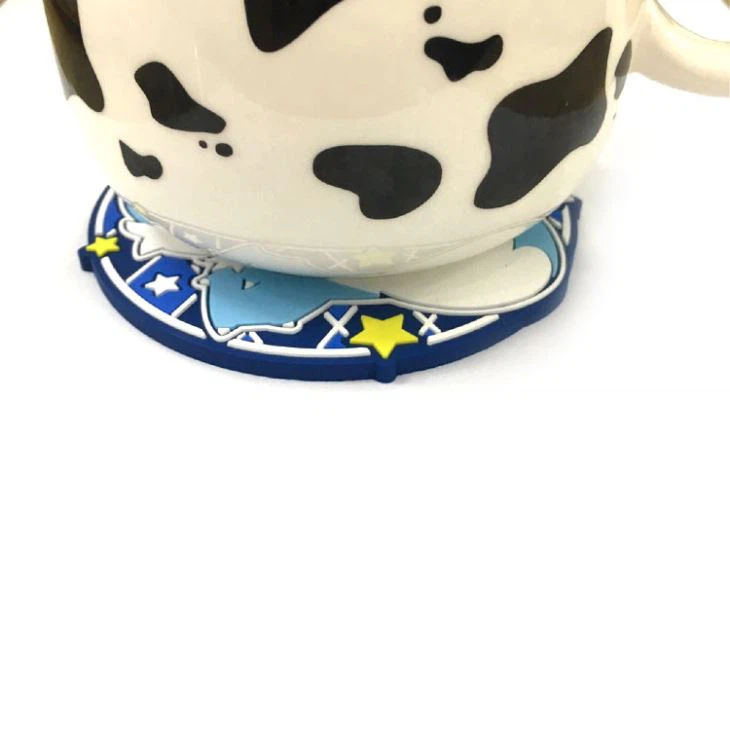 Cute Anime Image Silicone Coaster