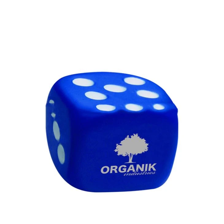 Dice Shaped Ball For Game And Relax
