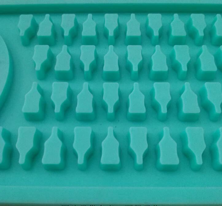 Embossed Logo Soft Pvc Bar Mat Rubber Beer Mats