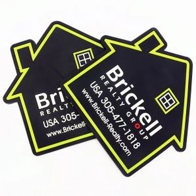 House Shaped Coaster Real Estate Promotion Item