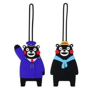 3D Soft Silicone Bag Tag Handbag Tag