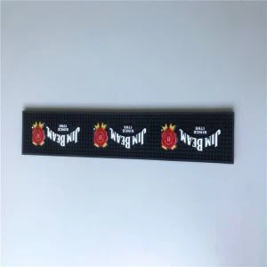 Anti Slip Debossed Beer Pvc Bar Mat