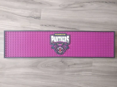 merket myk PVC gummi øl bar matte