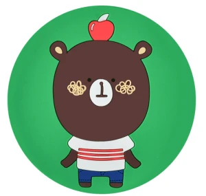 Cartoon Silicone Coaster Wine Glass Cup Mat