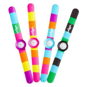 kvalitet silikon slap klokke armbånd