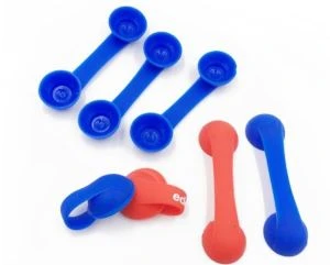 Custom Logo Silisium Ring Finger Mobiltelefon Ring Holder For Kampanje