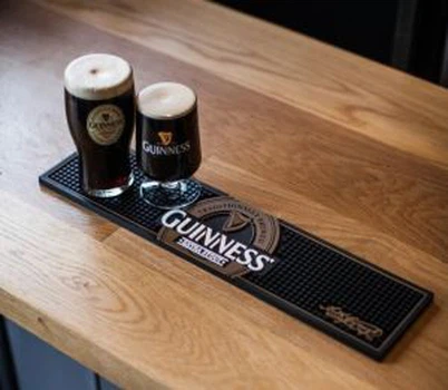Guinness bar matte vaskbar bar matte