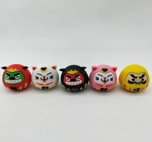 Hot Originalitet Selger 3D Topper Pvc Mascot Cap