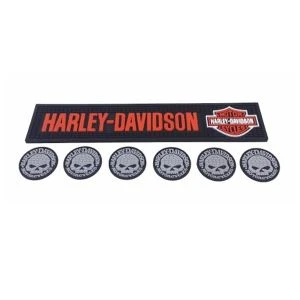 Moto Promotion Kit Harley PVC Rubber Bar Mat