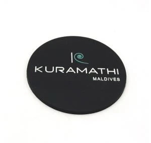 PVC miljøvennlig kaffekopp coaster