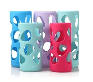 silikon materiale glass vann flaske kopp ermet