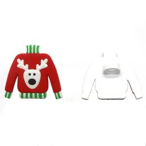 Myk PVC -gummipennhode Topper i julegave