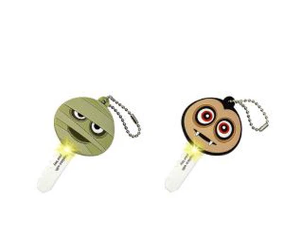 PVC nøkkel deksel med LED-lys