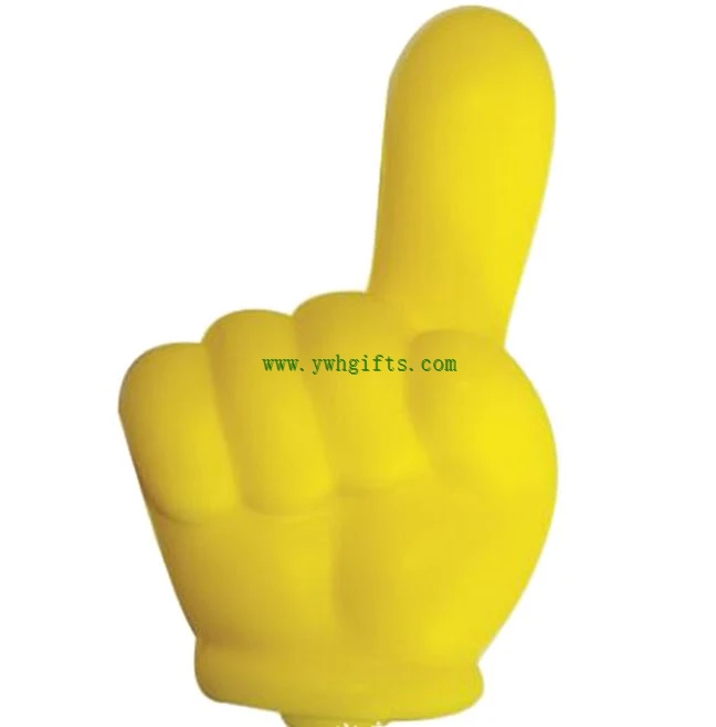 Hot Sale Fist Shape Pu Stress Ball With Logo Pressure Relief Toys