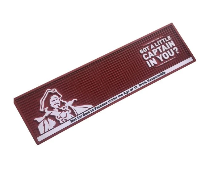 PVC Bar Floor Mat Led Coasters For Bar Accessories