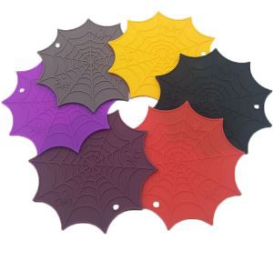 Kopp Matter Hot Pot Pads Halloween Silikon Coaster