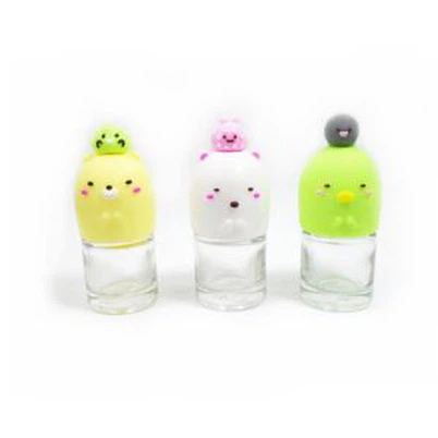 PVC 3d flaskehett Kawaii flaskeomslag