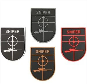PVC Airsoft Patch Badge Tag Pvc Moral Patch