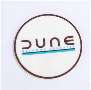 Gummi øl drikke kopp matte myke PVC drikkeunderlegg