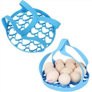 Silikon vin kurv mesh pad drikke kurv handlekurv