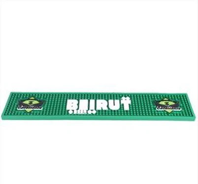 myk pvc barmat gummi bar runner matte for drikke bruk