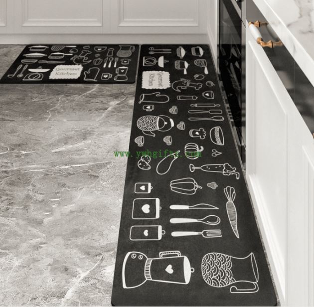 Barware Branded Rubber Floor Mats PVC Bar Runner Mats