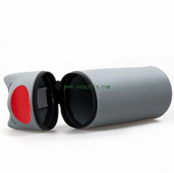 Best Seller Pencil Pouch Silicone Cute Folding Pen Holder Pen Bags