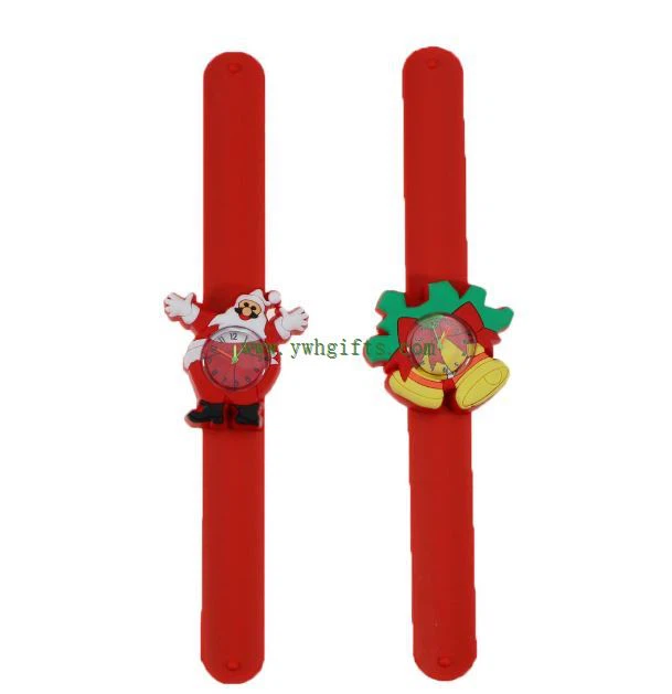 Digital Smart Kids Silicone Slap Wrist Watch Silicone Pocket Nurse Watch