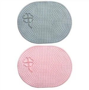 Bad Matte Silikon Anti Slip Mat Dusj Silikon Fot Massasje Badekar Matte