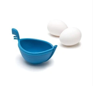 Non-Stick Egg Matlaging Molds Silikon Egg Komfyr Kjele For Kjøkken
