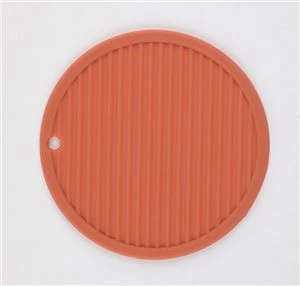 rund isolasjon silikon pads anti-skli sted mat drikke coasters